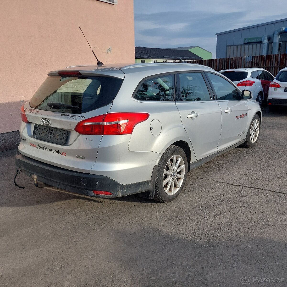 Ford Focus Mk3 - náhradní díly - 5