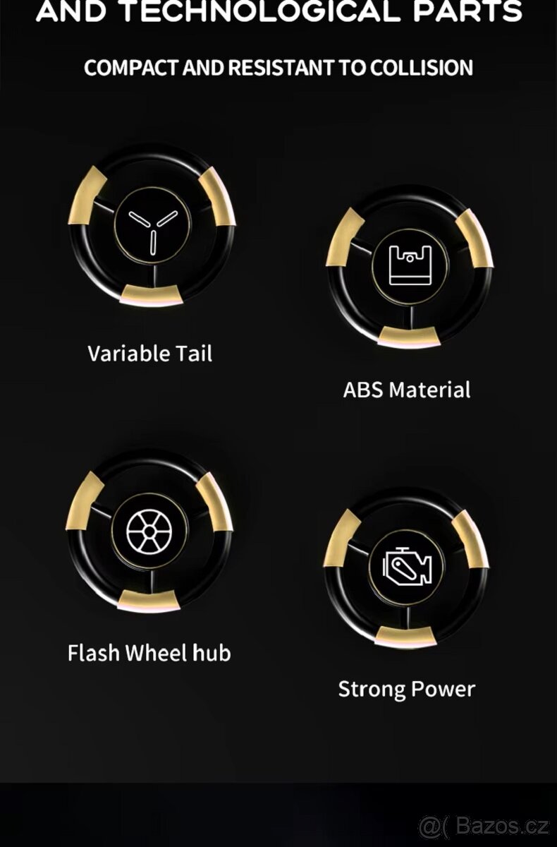 Stavebnice závodní auto Supercar - 5