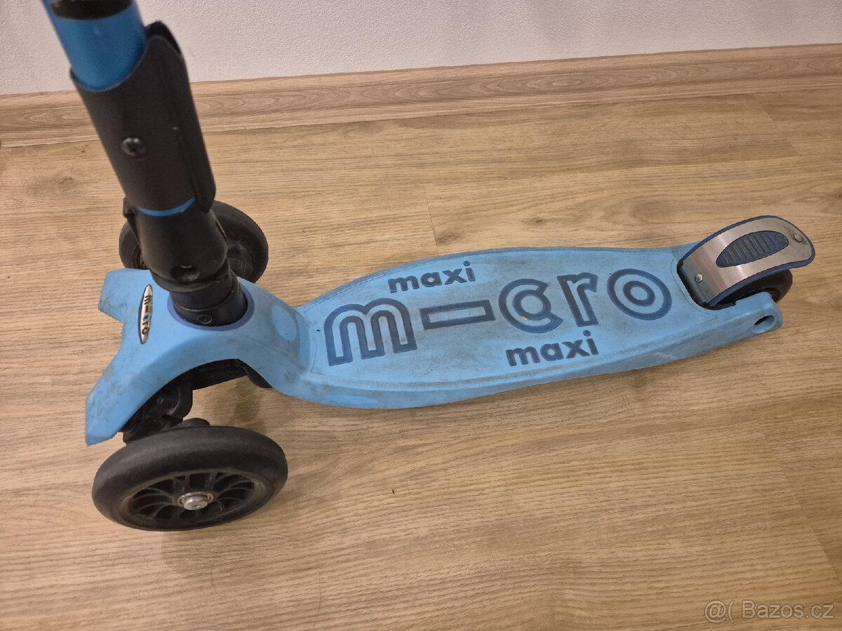 Koloběžka Micro maxi Deluxe skládací - 5