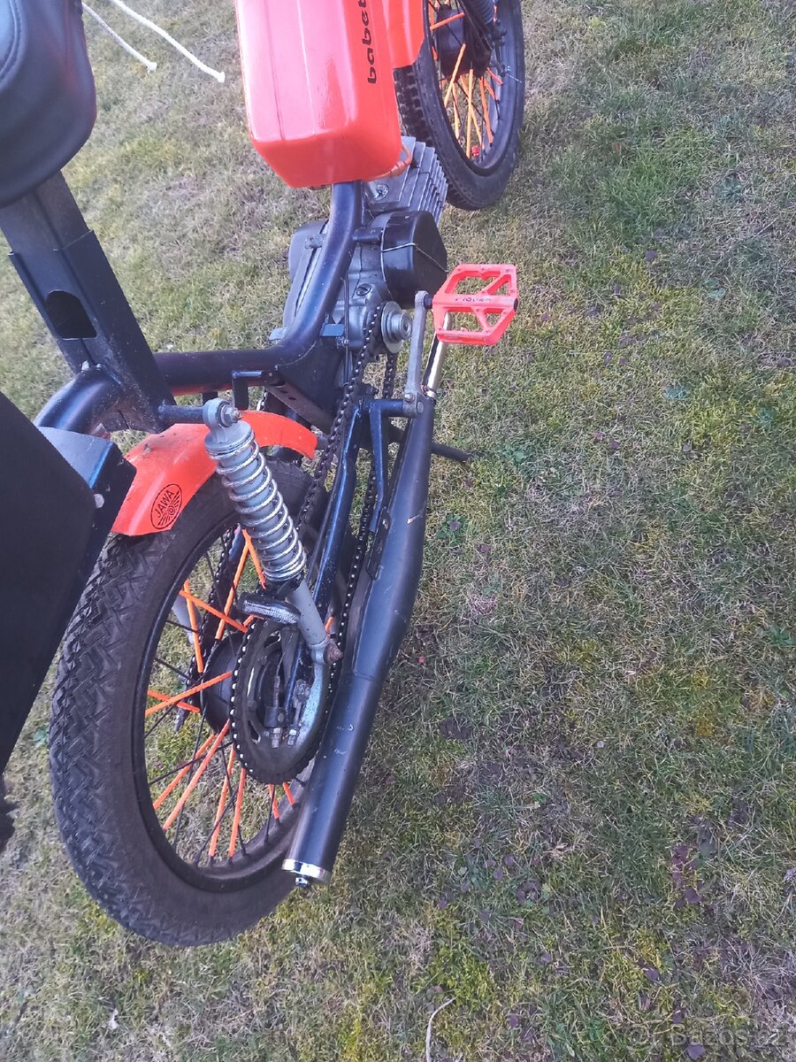 Babetta 210 vyfuk - 5