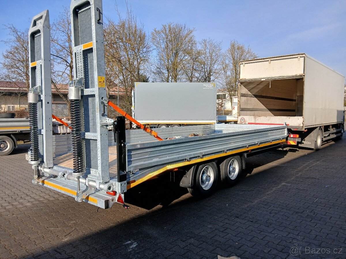 Přepravník trailer vlek podvalnik přívěs - 5