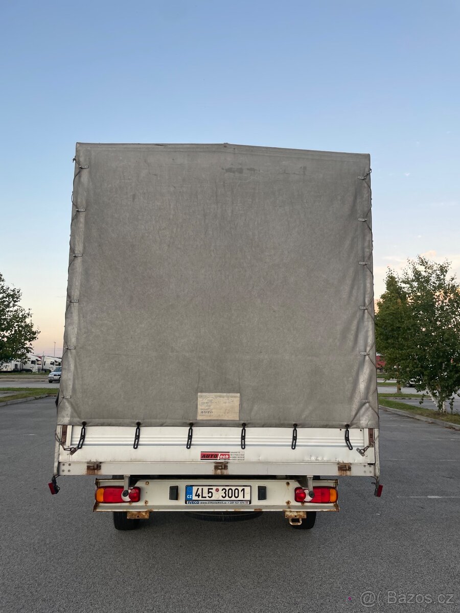 Pronájem dodávky - 5