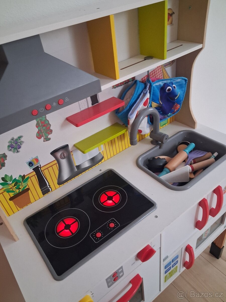 Detska dřevěná kuchynka - 5