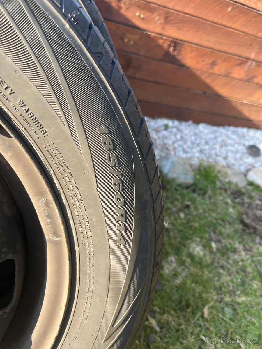 Disky+ letní pneu Fabia 1 - 5