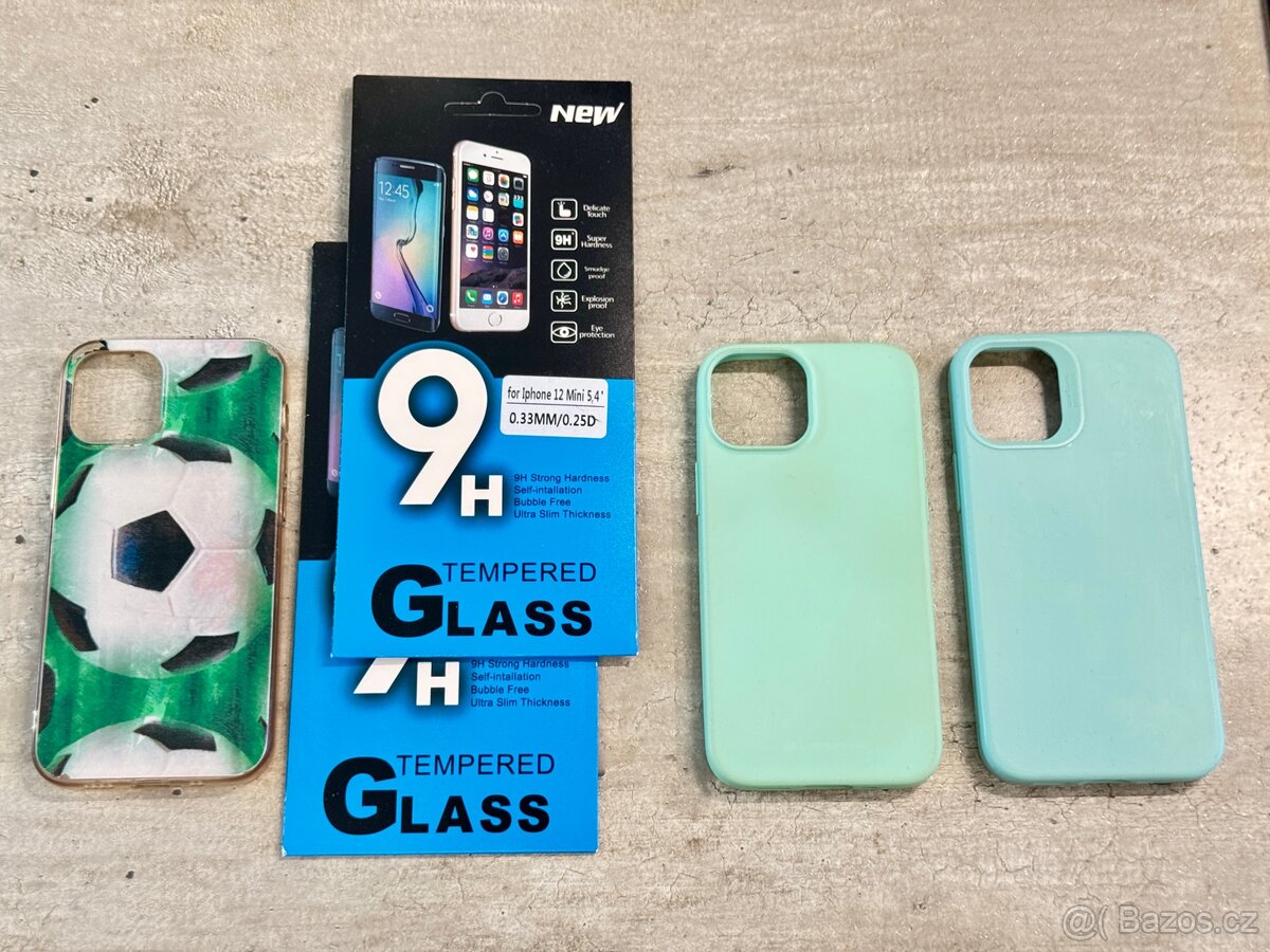 Apple iPhone 12 mini s příslušnestvím - 5