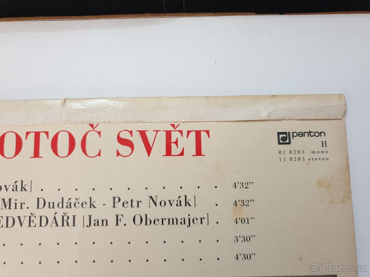 George & Beatovens – Kolotoč Svět LP - 5