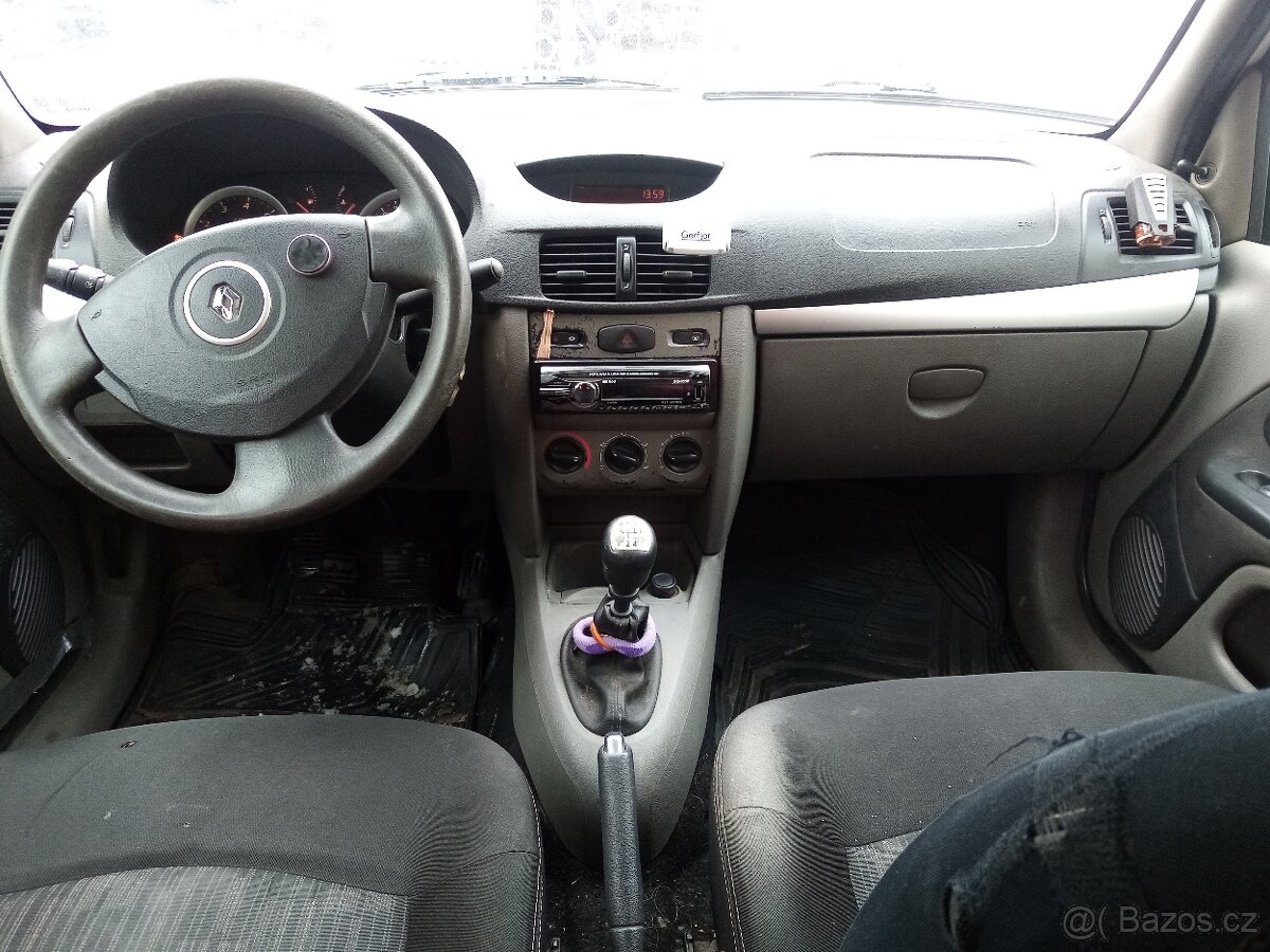 Renault Thalia II 1.2 55 kW , D4FG7, r.v.2009 - 5