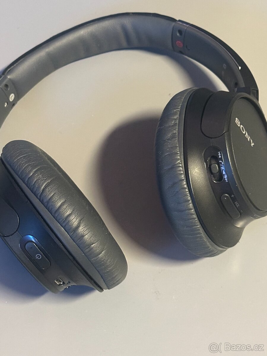 Bluetooth sluchátka SONY WH-CH700N černá - 5