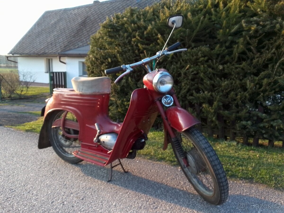 Jawa 555 deluxe - 5