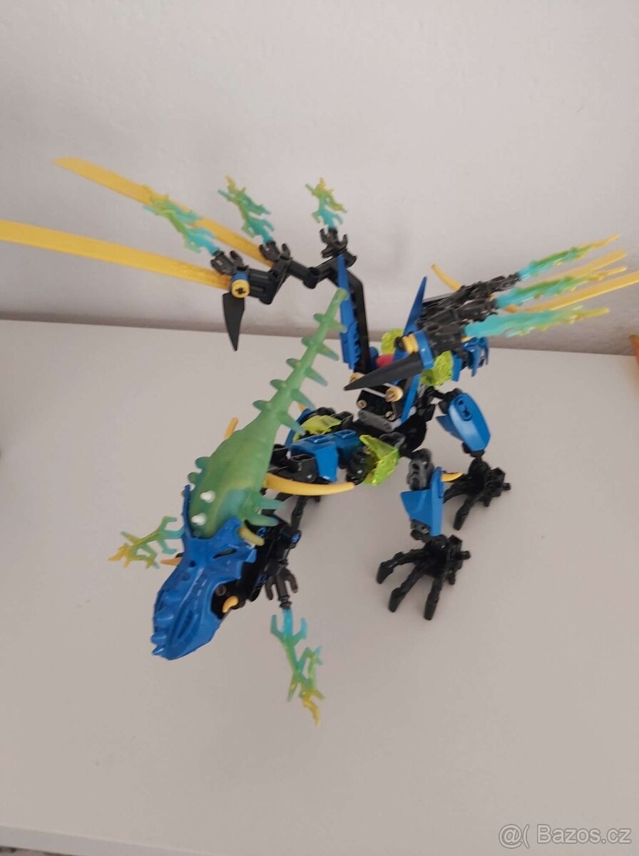 LEGO HERO FACTORY 44009 - DRAČÍ BLESK - 5