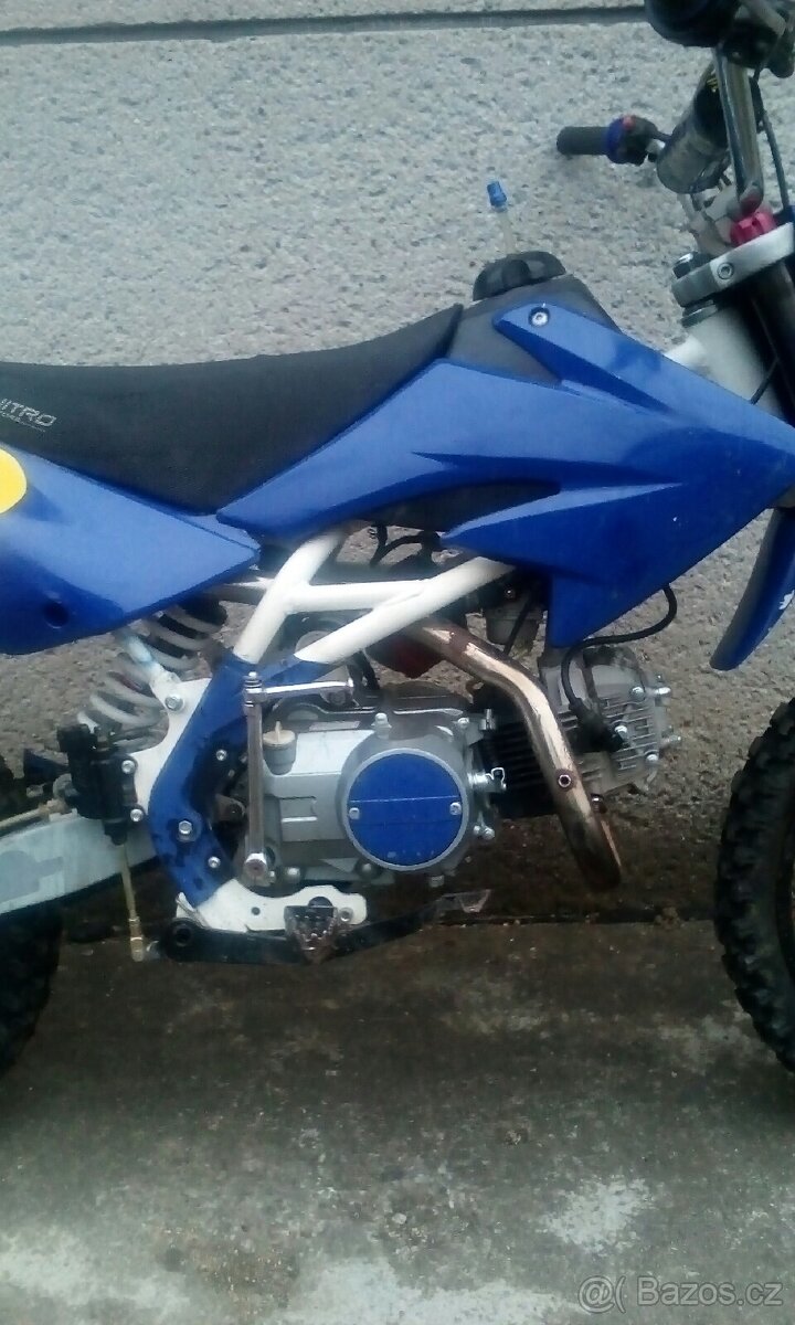 Prodám pitbike 125. - 5