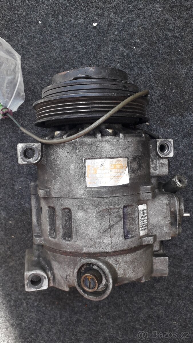 Prodám klimakompresor denso audi , vw ,skoda v6 - 5