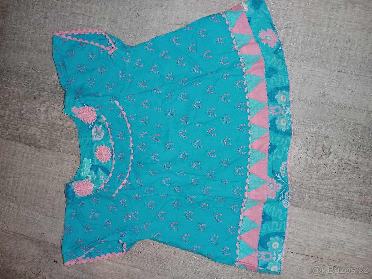 Dívčí letní oblečení, vel 86 - 5