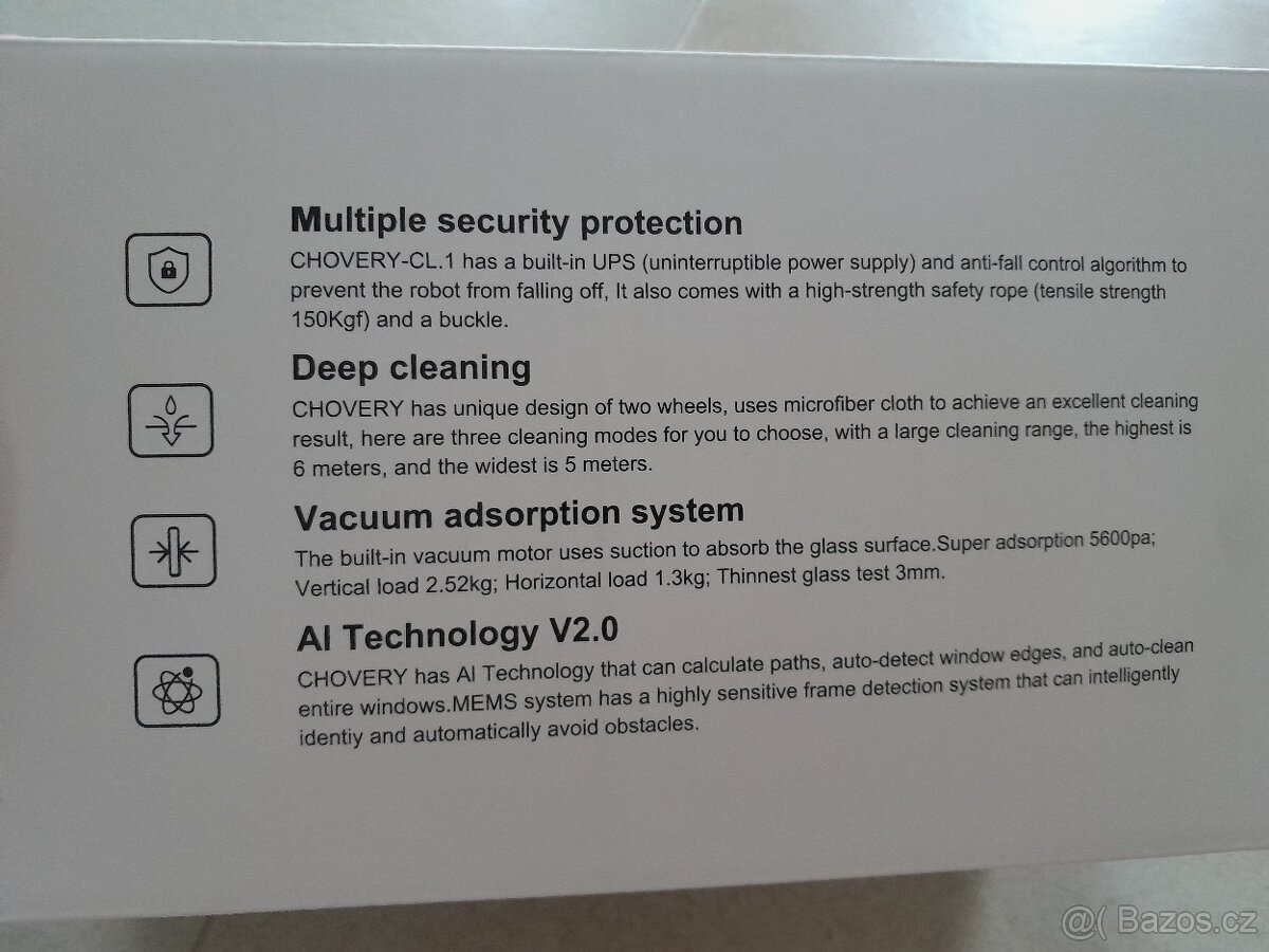 Robotický čistič oken - 5