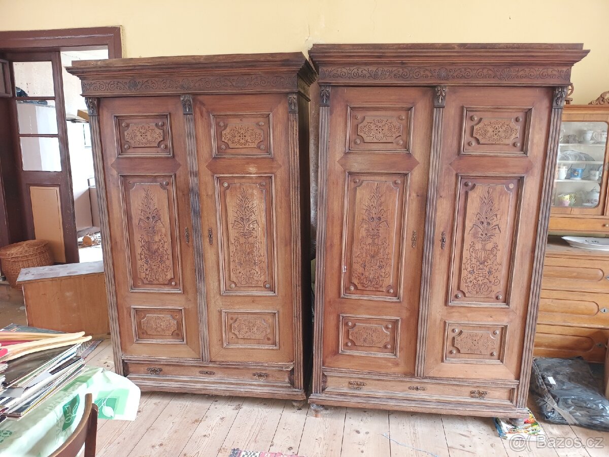 Historická skříň - 5