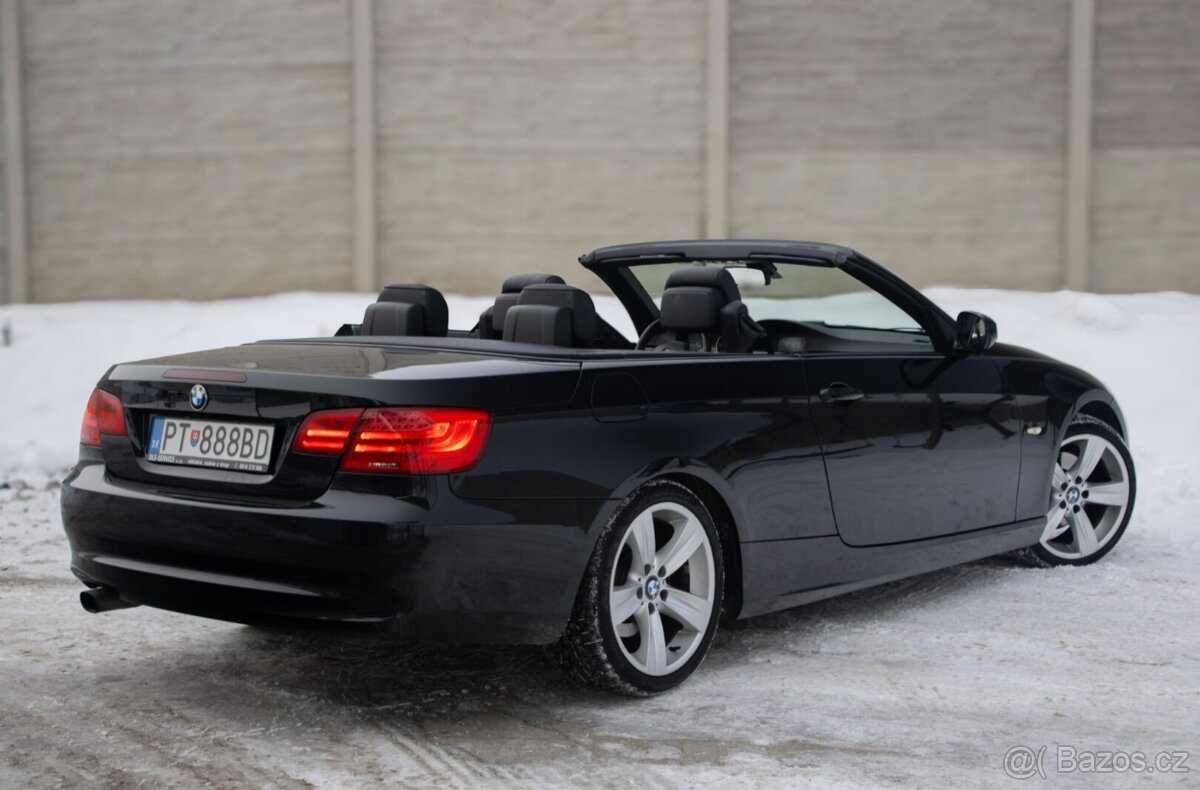BMW Rad 3 320d 184k A/T Cabrio - 5