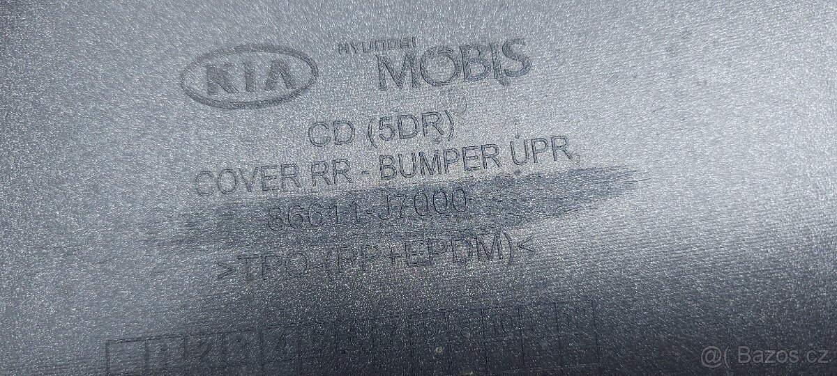 Kia ceed zadní nárazník - 5