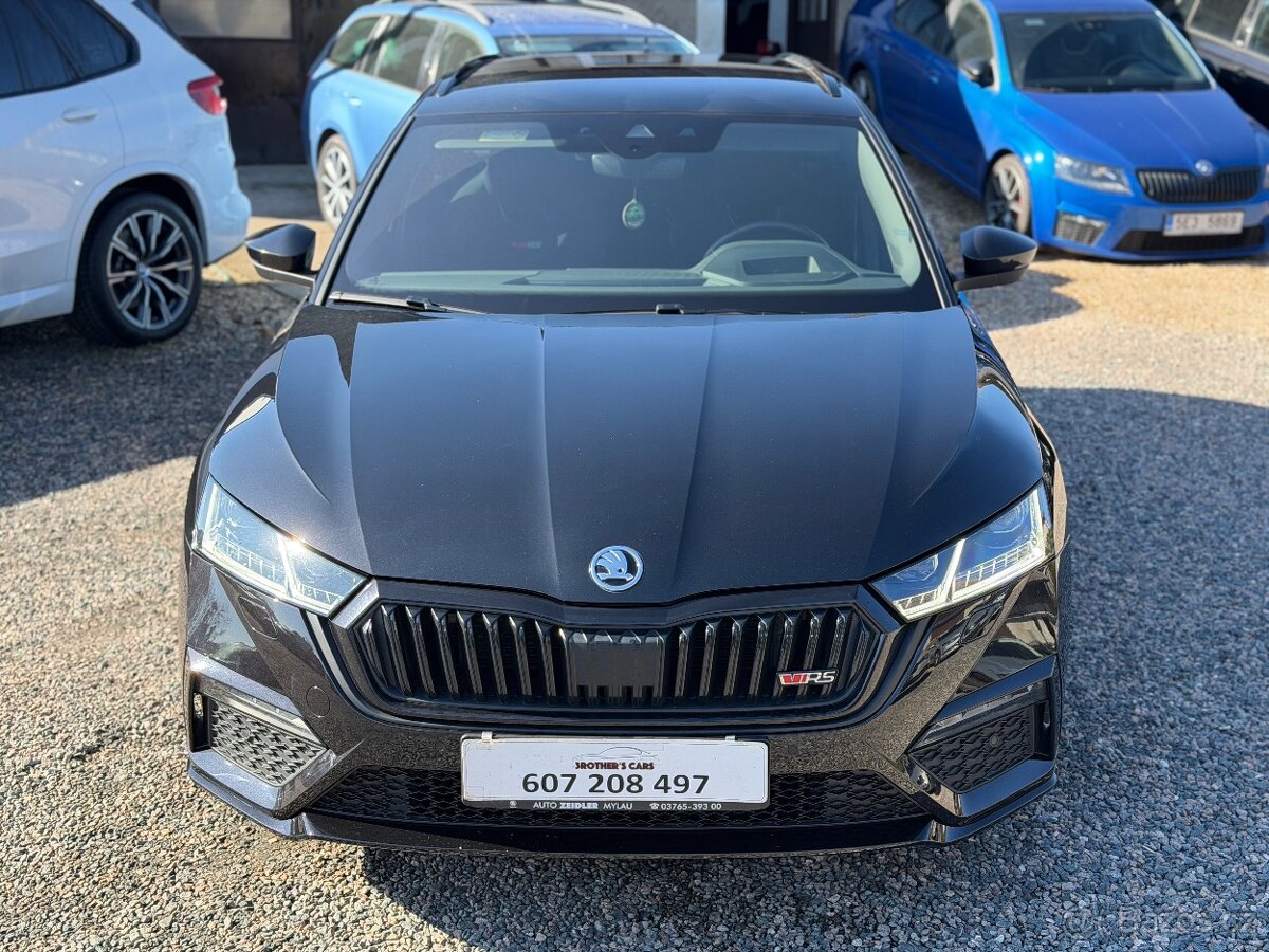 Škoda Octavia IV RS 2.0TDi 147kw combi 2022 headup-kessy-LED - 5