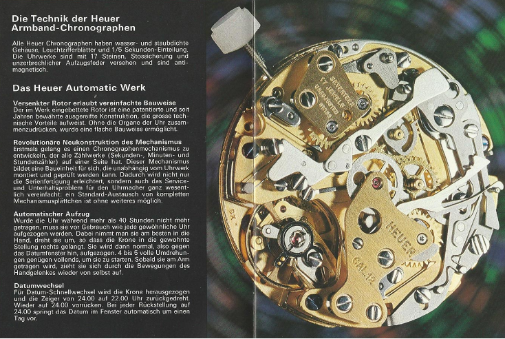 Heuer AUTAVIA cal. 12 - 5