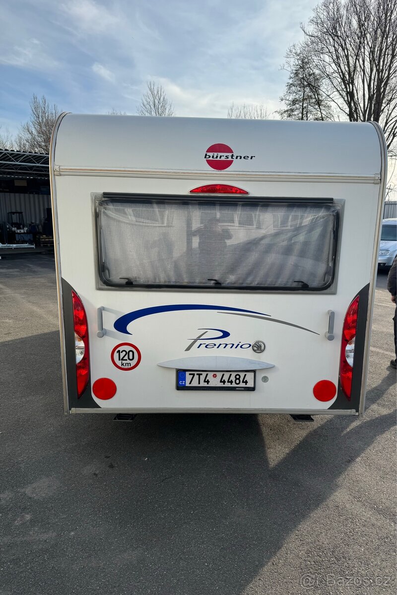 Karavan Burstner Premio mover - 5