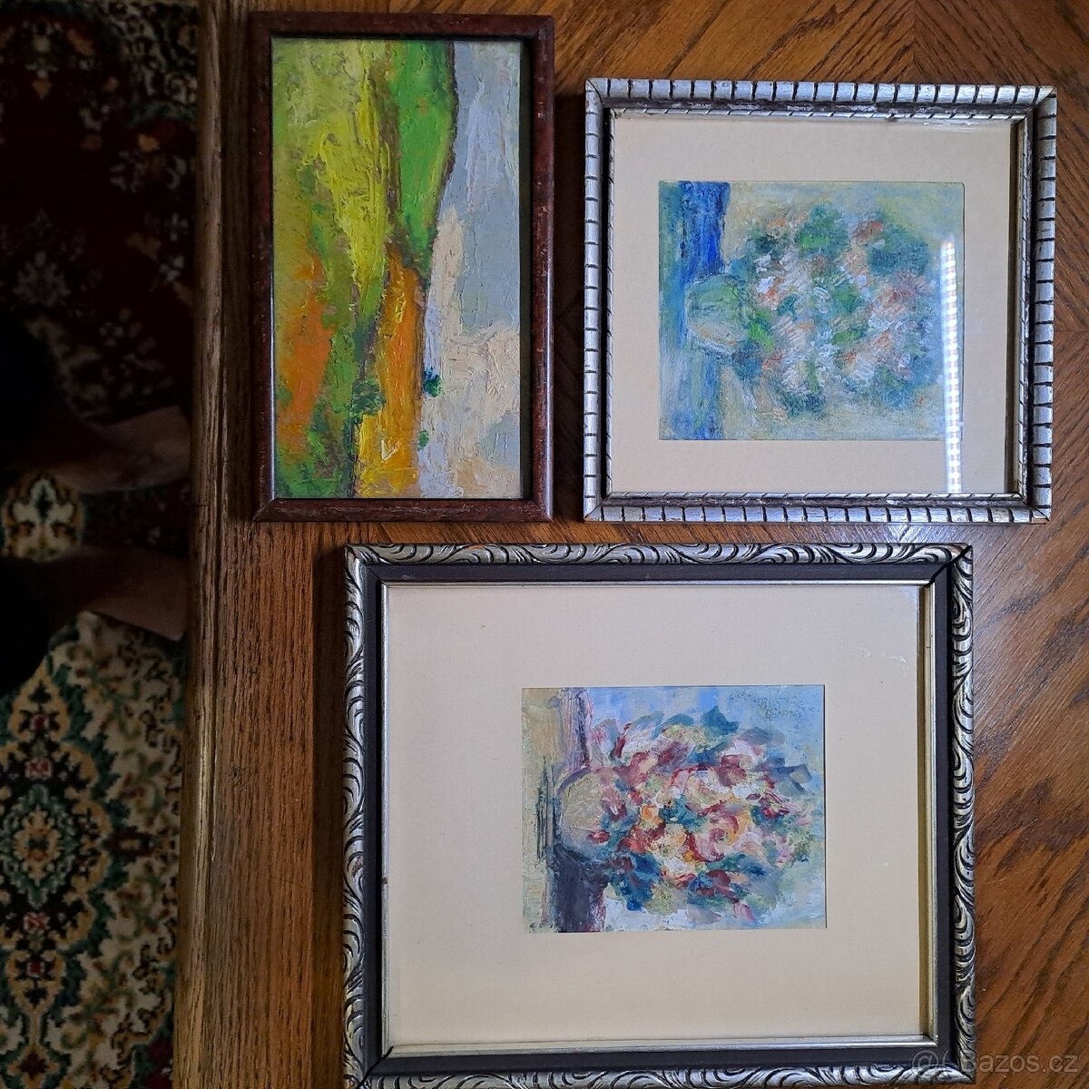 7 OBRAZŮ V RÁMECH - CELEK (viz FOTKY) - 5