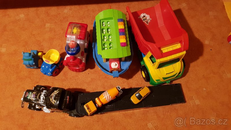 PRODAM STARSI HRACKY.. - 5