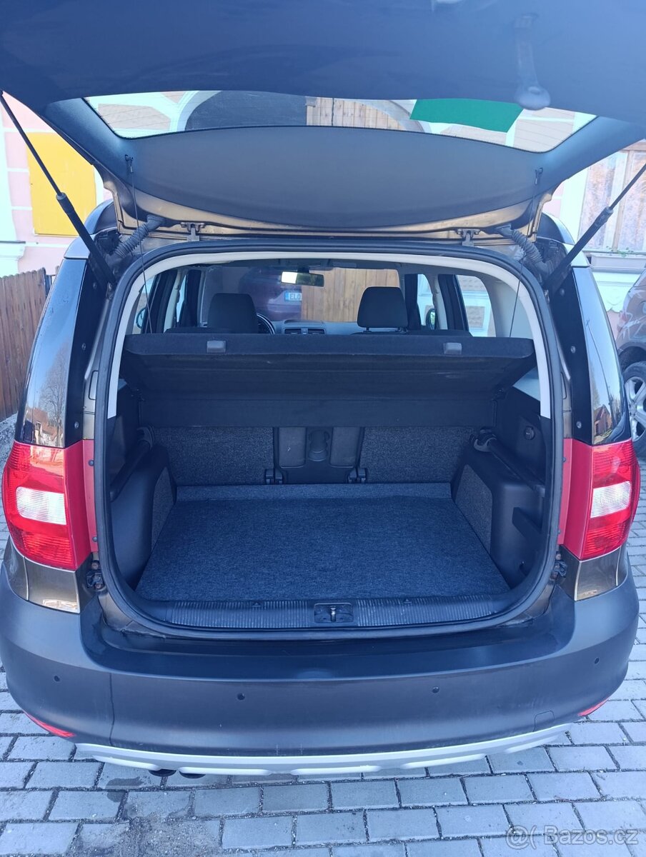 Škoda Yeti - 5