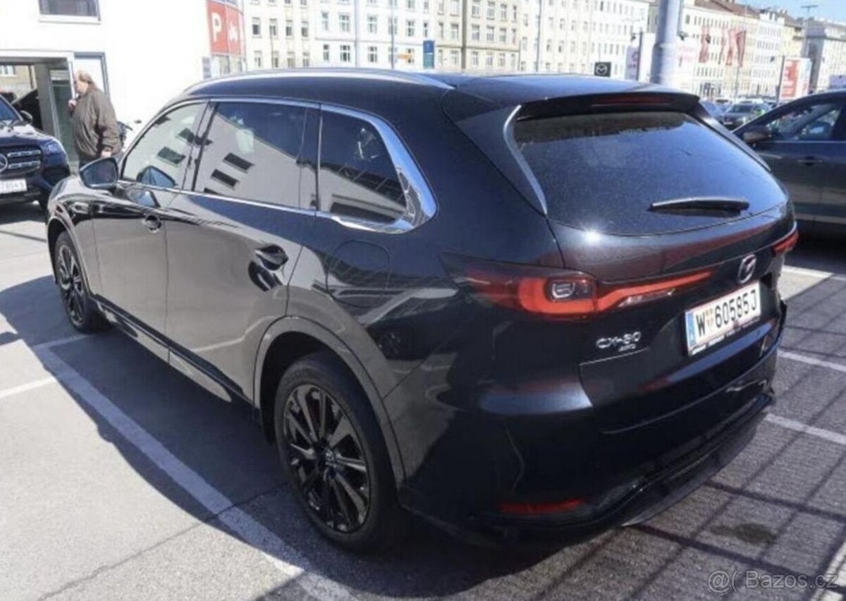 Mazda CX-80 2.5L e-SKYACTIV PHEV AWD HOMUR - 5
