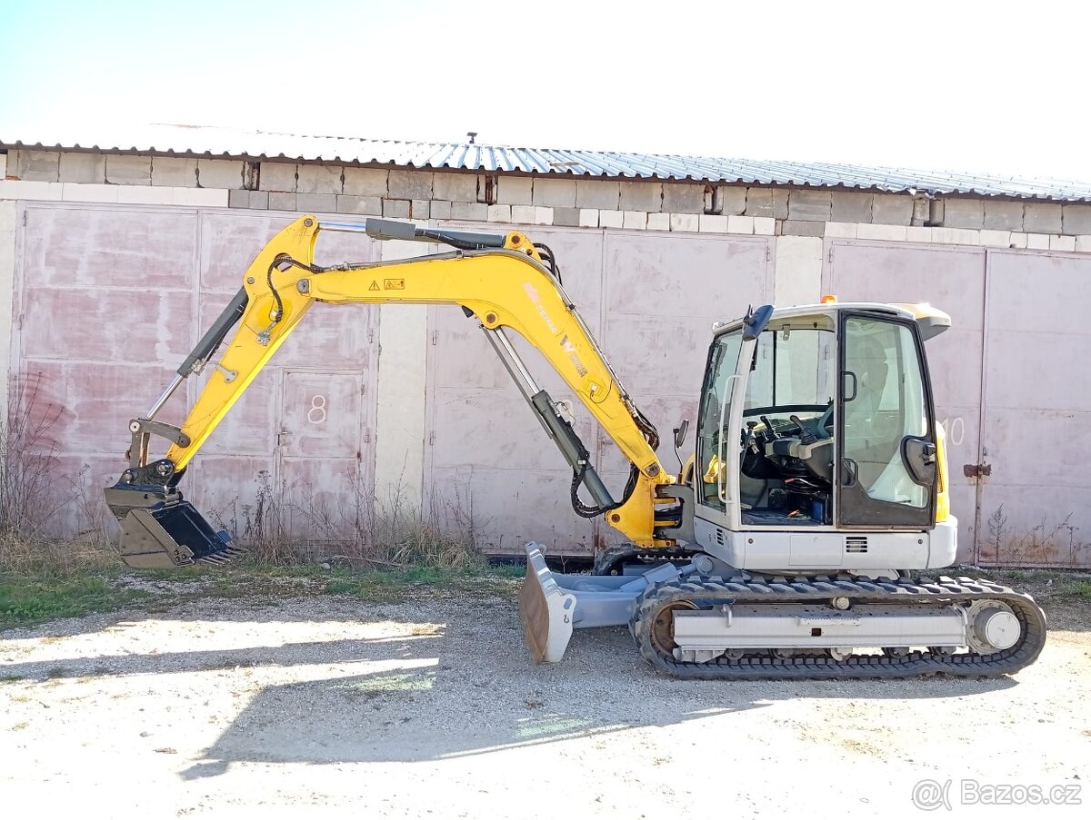 Na predaj báger Wacker Neuson EZ80 rok výroby 2019 - 5