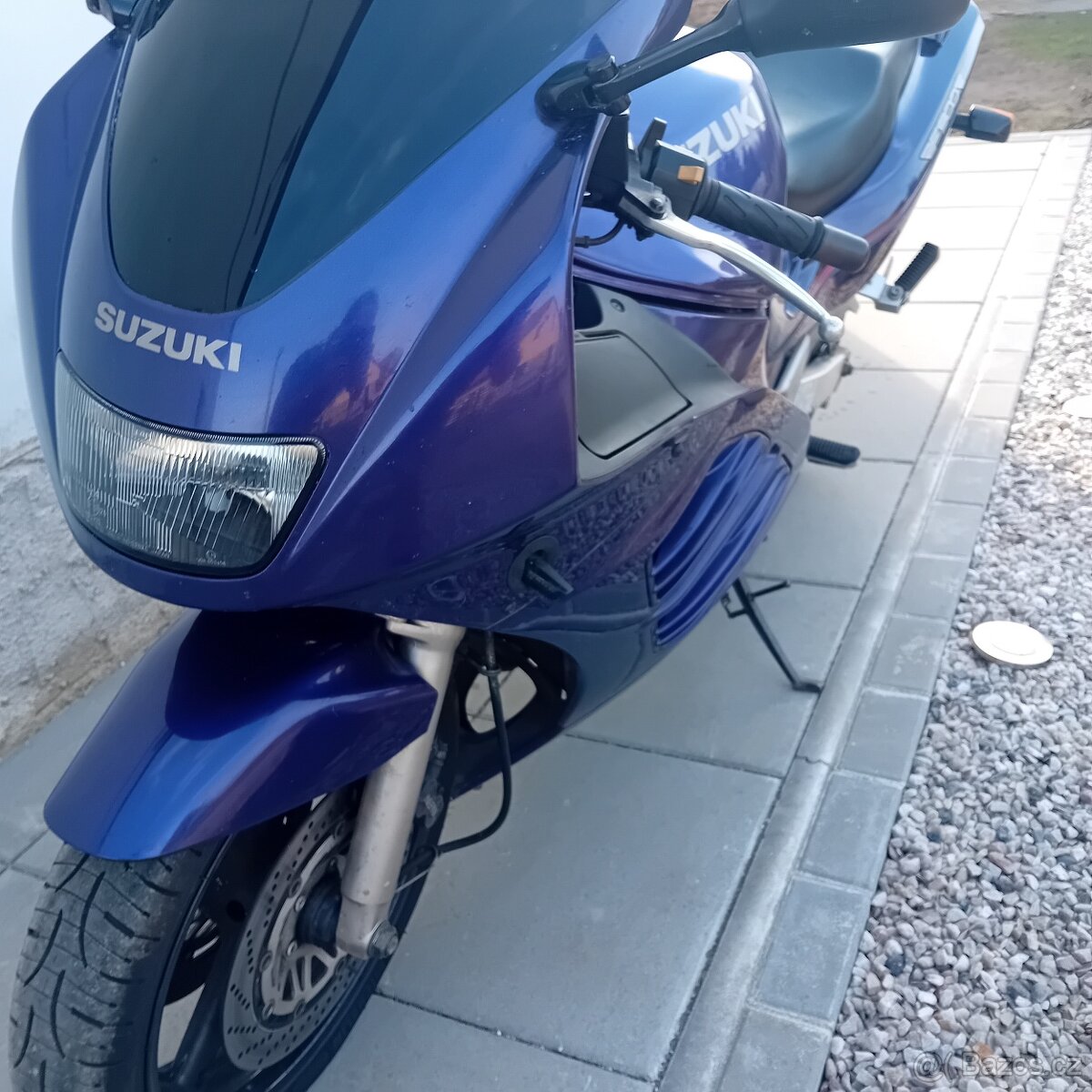 SUZUKI FR 900 R. 1996 - 5