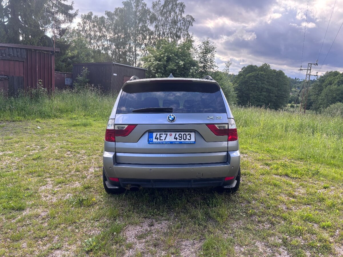 BMW X3 2.0d 4x4 130kw - 5
