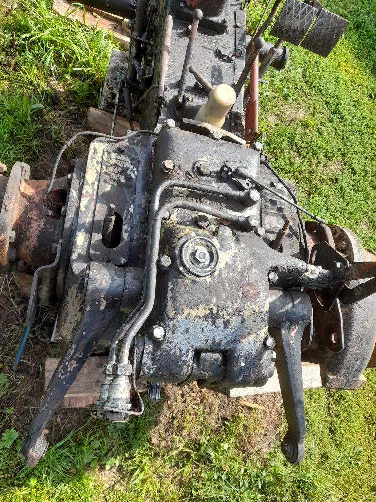 Zadek zetor 6911 - 5