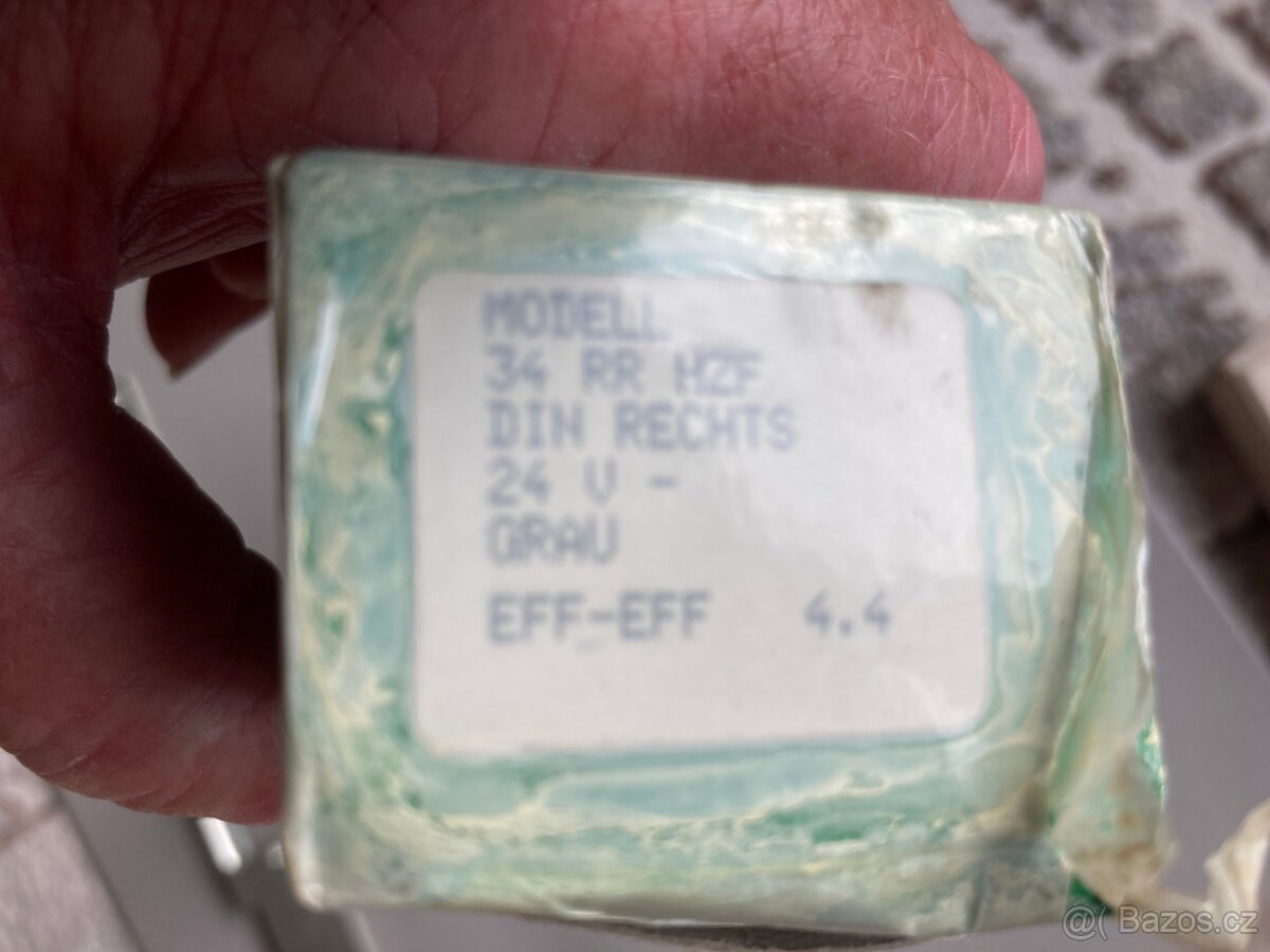 Prodám elektrický otvírač EFF 34RR HZF - 5
