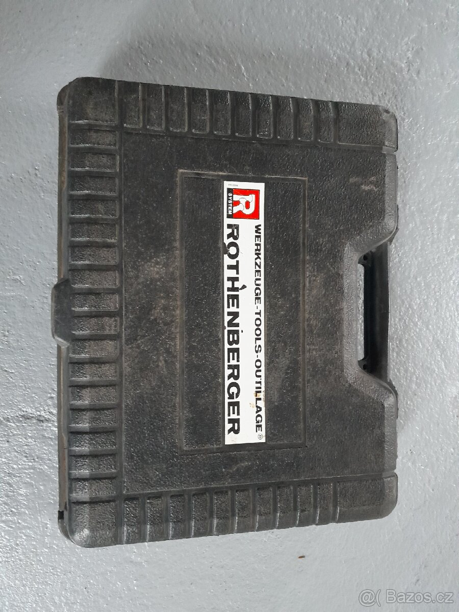 Závitovací sada ROTHENBERGER – závitnice 1/8"–1 1/4" - 5
