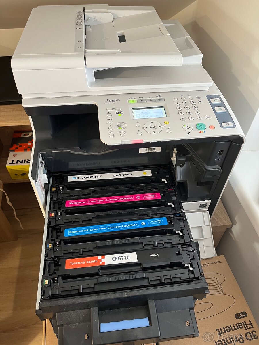 Laserová tiskárna CANON iSensys MF8080CW - 5