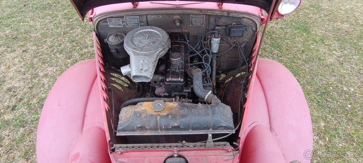 Hasičská souprava GAZ 69 M + ZV-6 + PS-2/3 + vybavení - 5