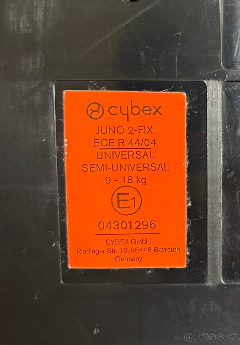 Detska autosedaxka Cybex 9-18kg - 5