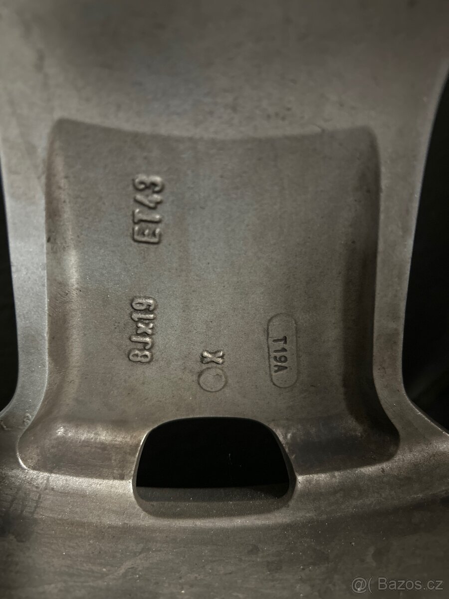 Alu kola vectra original opc r19 5x110 - 5