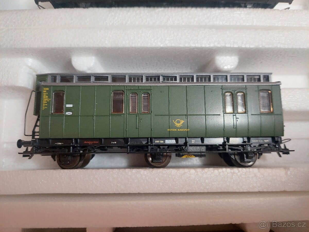 H0 ROCO 4x osobní oddílový vůz DB Roco s or.obalem - 5