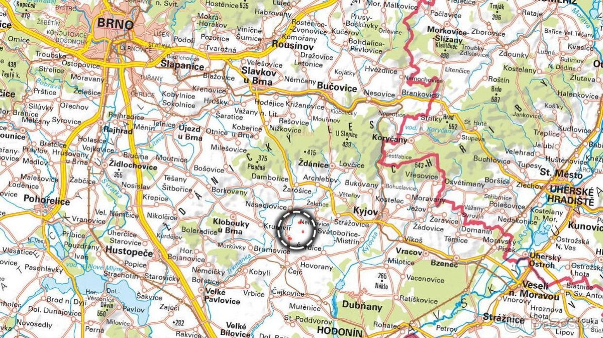 Zemědělská půda, prodej, Nenkovice, Hodonín - 5