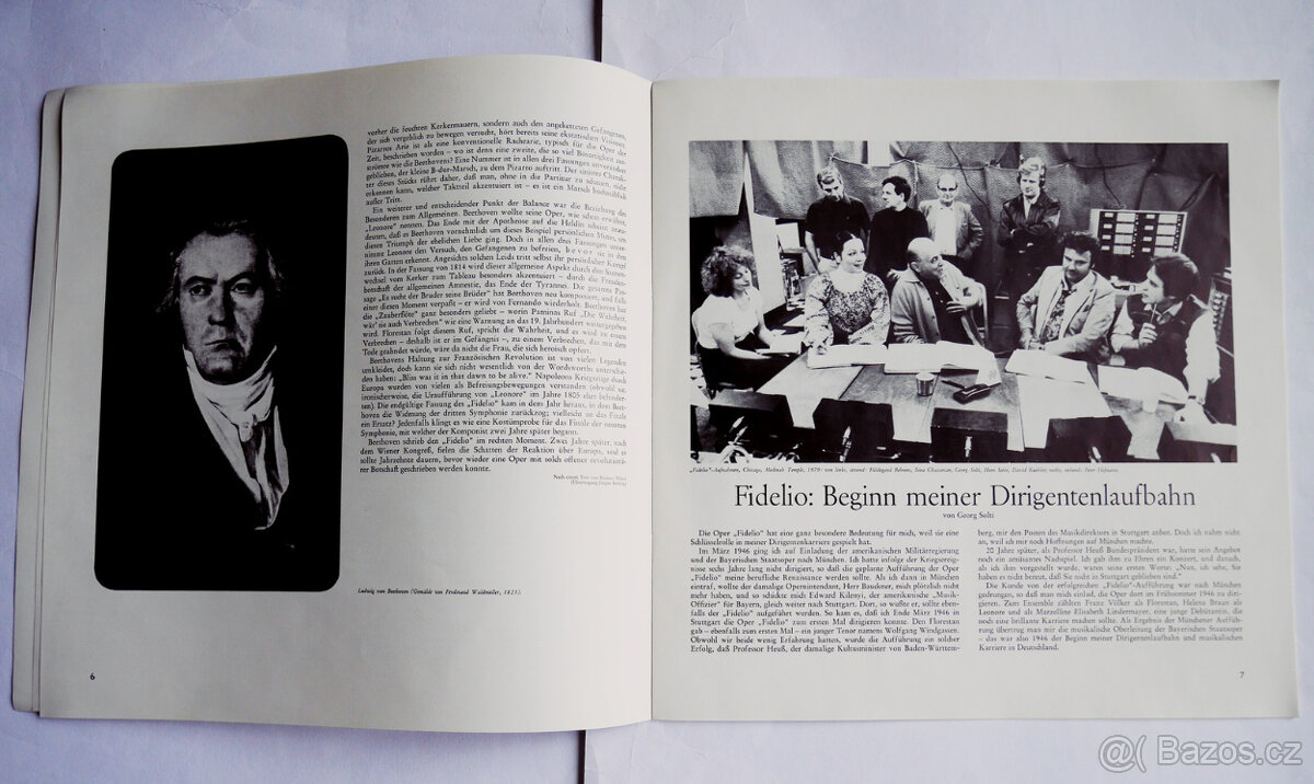 BEETHOVEN - FIDELIO (3 x LP, Box Set) - 5