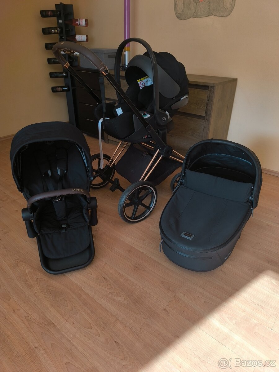 Cybex Priam Platinum Gold Edition – trojkombinace - 5