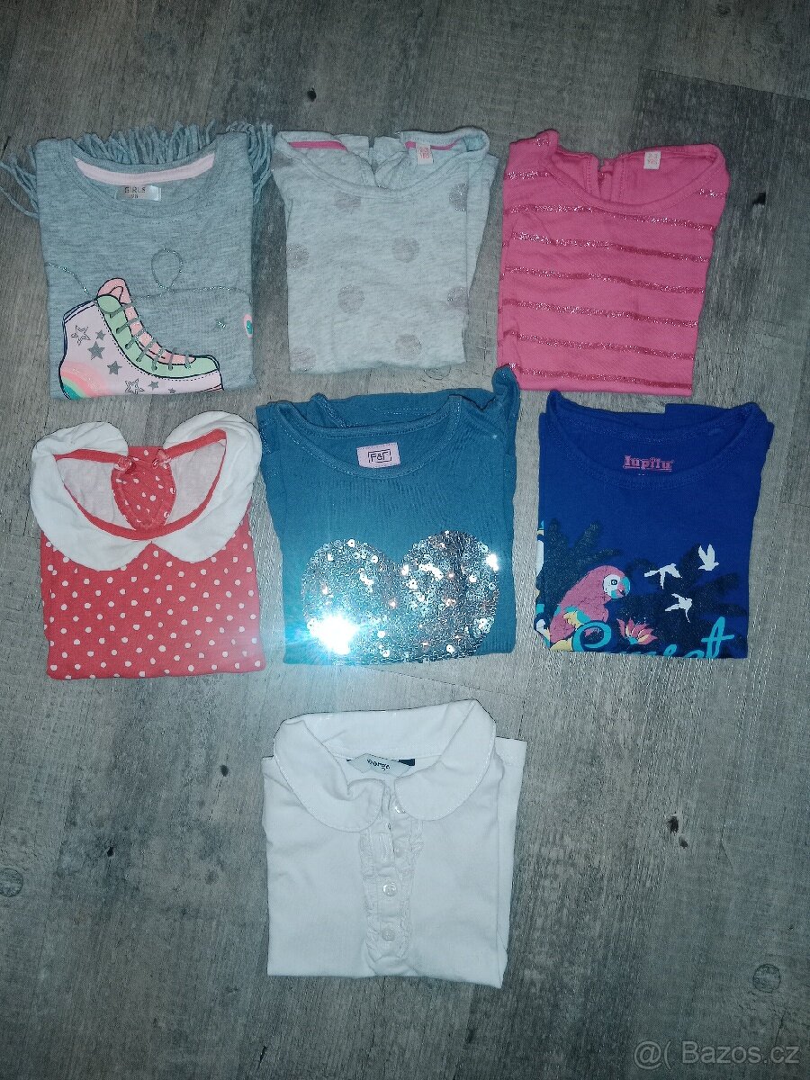 Dívčí oblečení, vel. 86 - 92 - 5