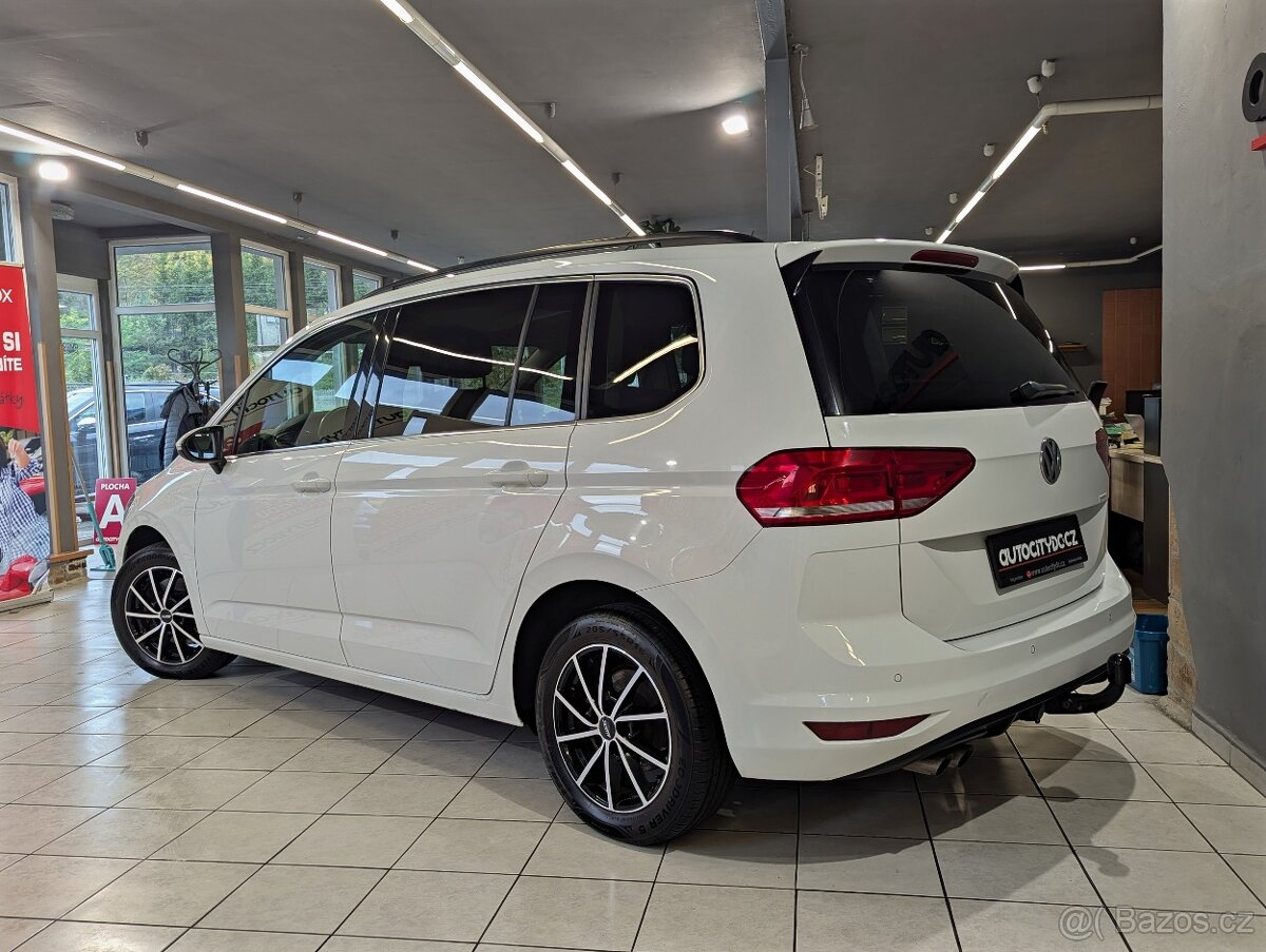 Volkswagen Touran 1.4TSi 110kW, DSG, 7 MÍST, TEMPOMAT, PDC - 5