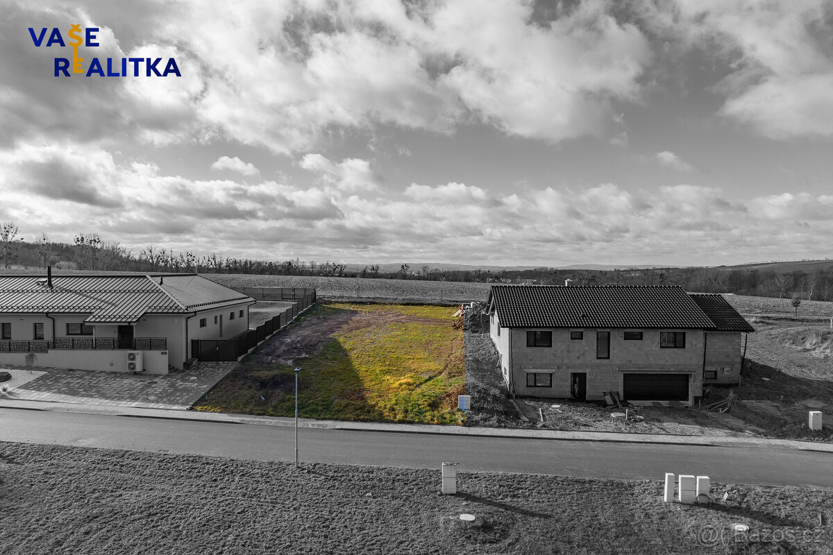 Prodej, stavební pozemek, Jankovice u Holešova - 5