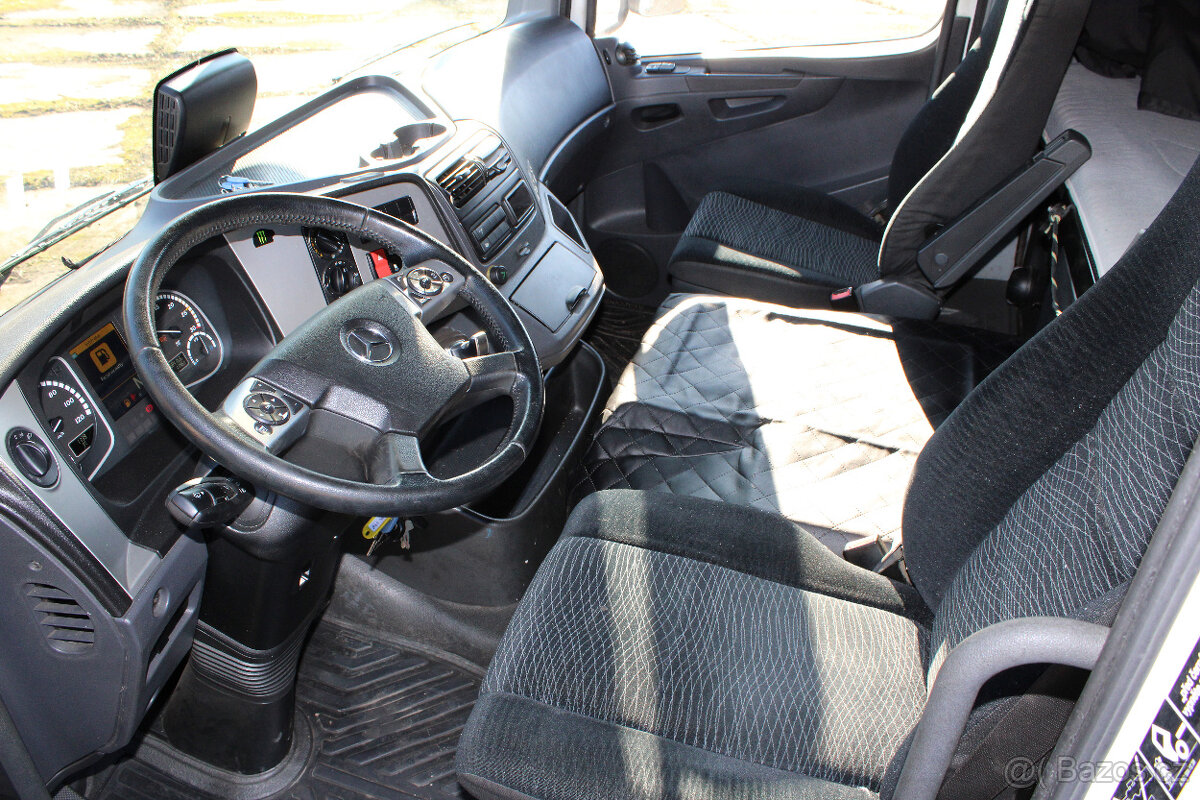 MERCEDES-BENZ ATEGO 1223, HYDRAULICKÉ ČELO, PNEU 90% - 5