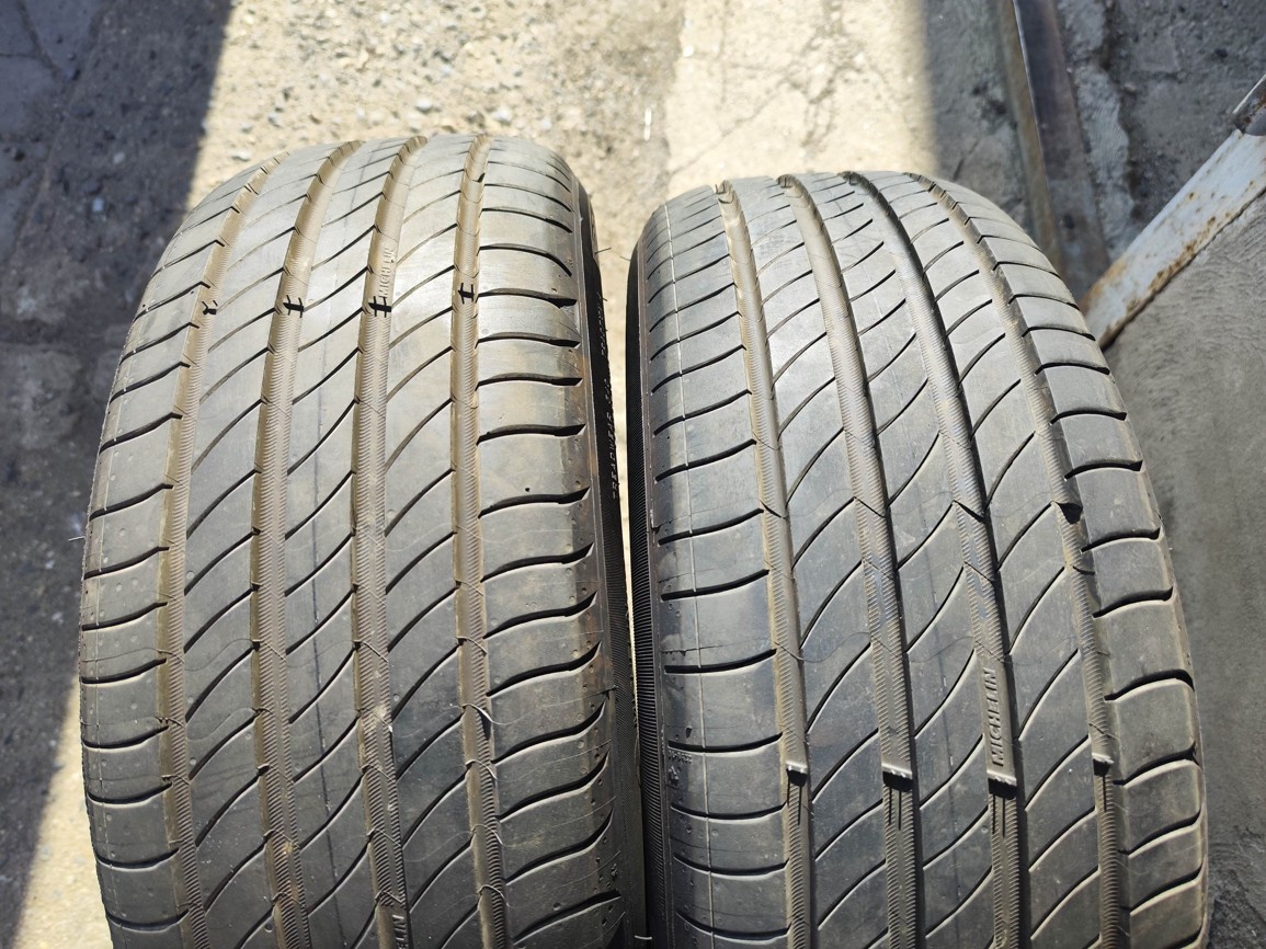 16"zánovní letní pneu Michelin 195/55/16 3600Kč/4ks - 5