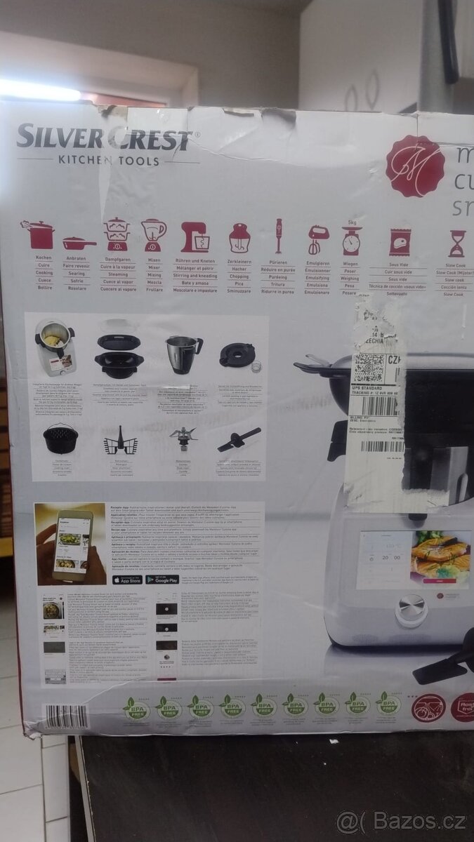 Kuchyňský robot - 5