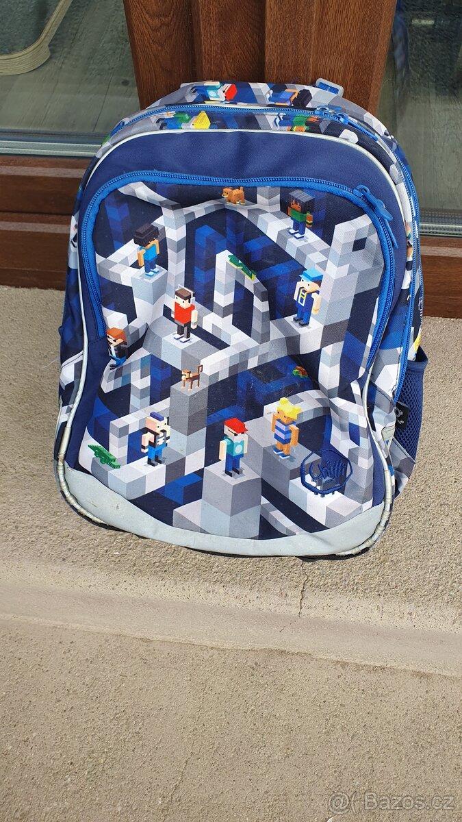 Aktovka Top gal minecraft - 5