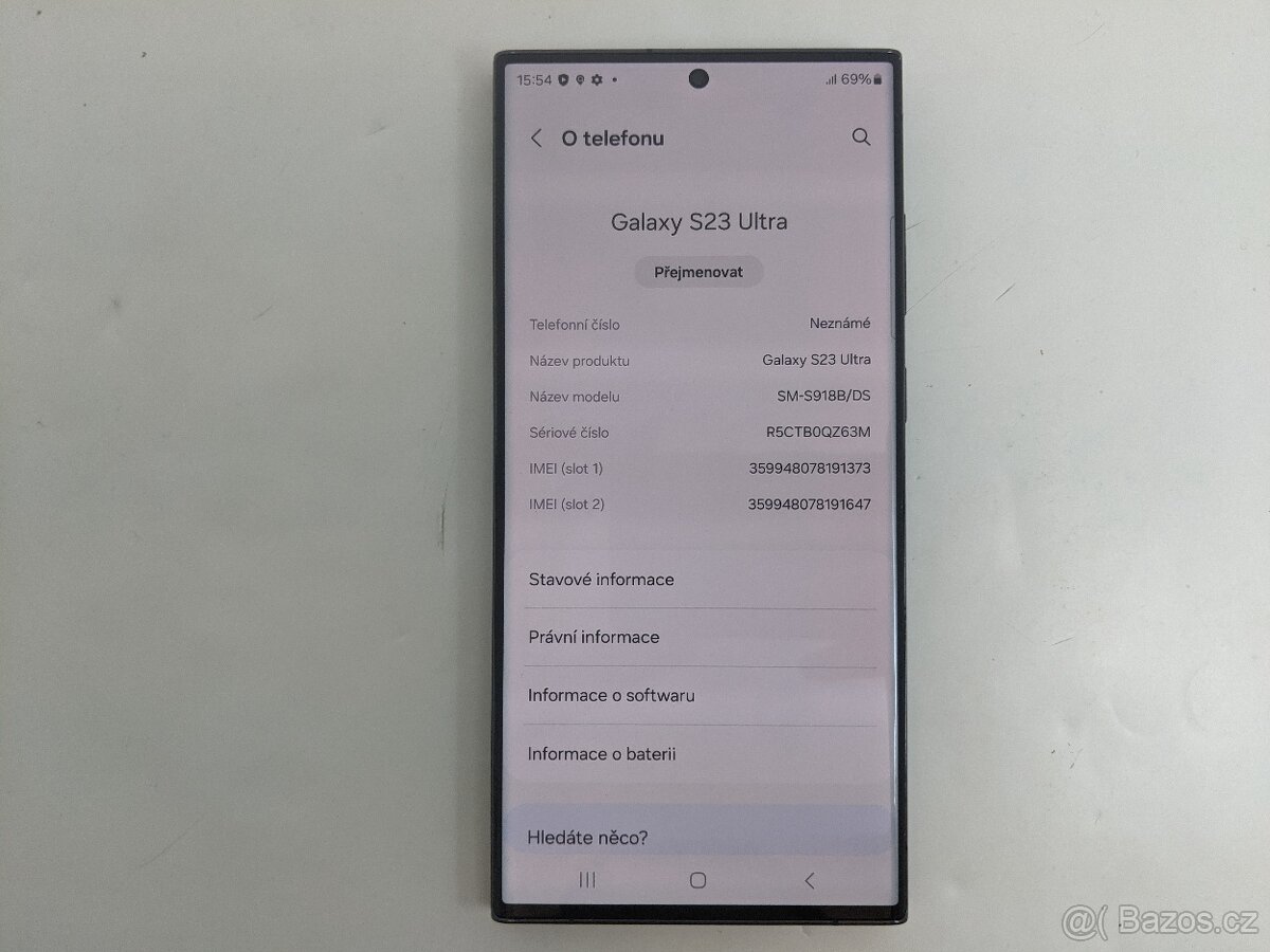 Samsung Galaxy S23 Ultra 8/256gb black. Záruka 6 měsíců. - 5